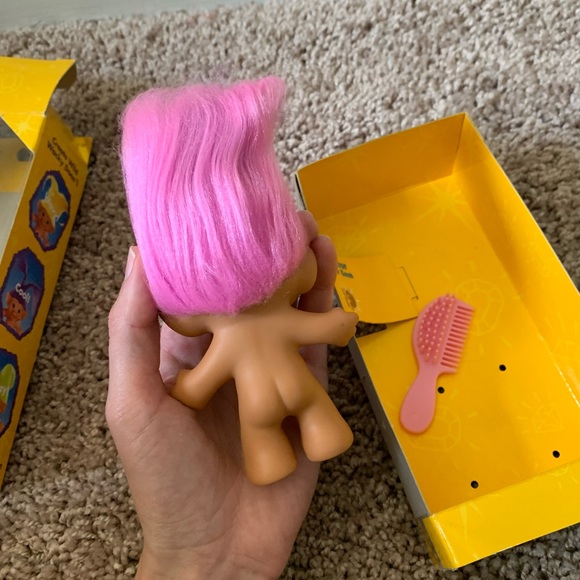 1998 Treasure Troll Doll Kiki - Picture 5 of 7